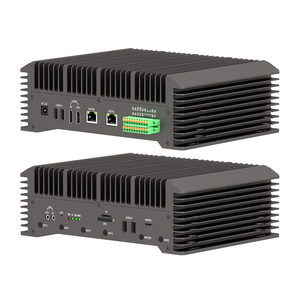 เวิร์กสเตชัน AI แบบไร้พัดลม RK3588 326 TOPS 4K รองรับจอแสดงผลหลายจอ สำหรับงานวิชันซิสเต็มในห้องควบคุม ดีไซน์เกรดอุตสาหกรรม ออกแบบมาเพื่อการใช้งานระยะไกล - Product Image 1