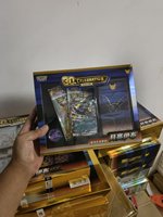 CHXU Pokémon 30ème Anniversaire M6a Booster Box Version Chinoise Cartes à collectionner PTCG scellées en usine, Pokémon 30ème Anniversaire