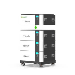 Новый, высококачественный литий-ионный аккумулятор LiFePO4 (15 кВт·ч, 48 В, 51.2 В, 300 А·ч) для солнечных систем, в наличии на складе в ЕС. Также доступны модели 15 кВт·ч, 30 кВт·ч, 60 кВт·ч. - Product Image 6