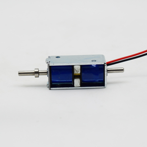 5.2mm स्ट्रोक Latching धक्का पुल 6v 12v 24v डीसी <span class=keywords><strong>Bistable</strong></span> <span class=keywords><strong>Solenoid</strong></span> - Product Image 5