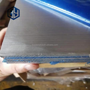 Placa De Alumínio De Alta Resistência 7075 6063 Placa Plana Lisa De Espessura De Alumínio 1mm 3mm 5mm - Product Image 3