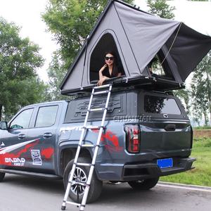 Tente de <span class=keywords><strong>camping</strong></span> tout-terrain 4x4, imperméable, pour pick-up, tente rigide en aluminium pour Ford Ranger - Product Image 5