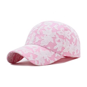 Chất lượng cao 6-Panel Camo Mũ bóng chày lưới thoáng khí cong vành in thư mẫu vàng đồng khóa unisex ngoài trời - Product Image 1