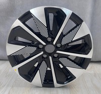 Rines de Aleación de Aluminio de 19 Pulgadas con Diseño Multirradio y Acabado Mecanizado para Autos BYD Song PLUS de Nueva Energía