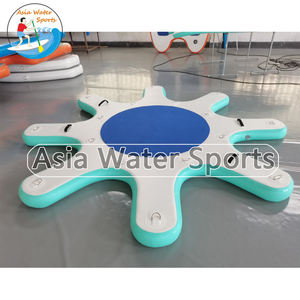 Plataforma de Yoga Acuática Inflable, Plataforma de Aterrizaje para SUP Inflable, Módulo Inflable para Clases de Yoga SUP - Product Image 2