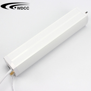 Teléfono inteligente Tuya <span class=keywords><strong>App</strong></span> de servicio pesado con Alexa y <span class=keywords><strong>Google</strong></span> Home Wave Radio Sistema de control remoto Motorizado Ripple Fold Curtain Track - Product Image 3