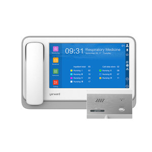 Sistema de Llamada a Enfermeras Impermeable para Uso en Residencias de Ancianos, Inalámbrico de 300m, Frecuencia de 433MHz, Telemedicina, Paciente Remoto - Product Image 1