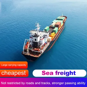 Giá rẻ DDP ddu cửa đến cửa dịch vụ vận chuyển hàng hóa Giao Nhận Vận chuyển đường biển trung quốc đến Dubai