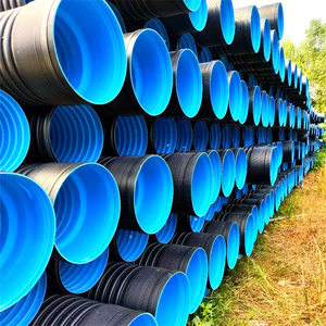 600mm 800mm 1000mm HDPE đường kính lớn đường ống thoát nước ống đôi tường sóng xoắn ốc ống nhựa cho nước thải - Product Image 6