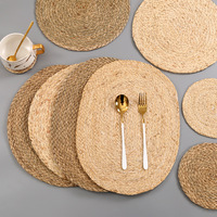 Napperons de table de cuisine design vintage Offre Spéciale bol assiette coussin assiette de base tapis napperons tissés
