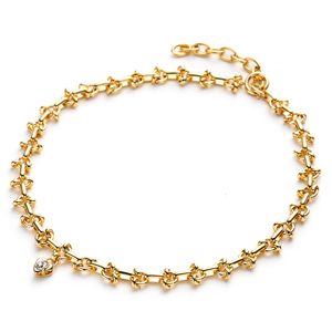 Gioielli progettati su misura 18K oro giallo gioielli oro ciondolo da <span class=keywords><strong>donna</strong></span> pura croce gioiello collana d'oro - Product Image 2