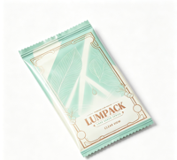 Pochettes à dos thermoscellé épaissies, taille personnalisée, avec logo, pour cartes à collectionner, sacs en plastique thermoscellables pour photocartes