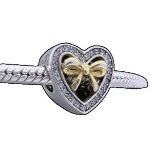 Pulsera y Collar de Perlas de Agua Dulce de Plata 925 de Lujo con Colgante de Corazón, Flor, Letra y Lazo de Circonita Rosa DIY para Mujer - Regalo - Product Image 2