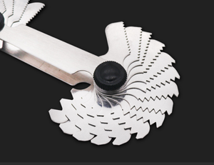 स्टेनलेस स्टील थ्रेड गेज अमेरिकन मेट्रिक+इंच मेट्रिक+ब्रिटिश+अमेरिकन थ्रेड गेज रिब टेम्पलेट - Product Image 5