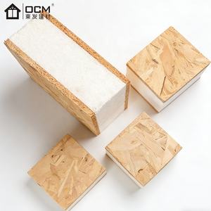 Panneau sandwich OSB certifié CE, panneau SIP isolé structurellement pour mur, toit et plancher de maison préfabriquée, noyau EPS, matériau haute résistance - Product Image 1