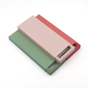 Reputation Jewelry <b>Storage</b> Box 23x9x2cm Paper Cover With Handle For <b>Necklace</b> Pendant Display And Dust Prevention - Product Image 1