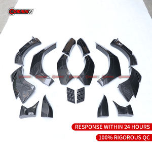 Cejas de Rueda de Fibra de Carbono Seca Estilo 1016 para Lamborghini URUS S - Piezas de Automóvil de Mejora - Product Image 5