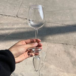 Glatter Borosilikatglas-<span class=keywords><strong>Dildo</strong></span> im Weinglas-Design für Prostata- & Punkt-Massage, umweltfreundliches blaues <span class=keywords><strong>Rabbit</strong></span>-Sexspielzeug für Damen und Herren - Product Image 3