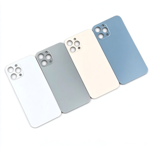 Repuesto de Cristal Trasero con Orificio Grande para iPhone 12 Pro 12 Pro Max, Carcasa Trasera, Reparación de Cristal Trasero, Piezas de Repuesto - Product Image 2
