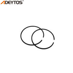 ADEYTOS profesional al por mayor 2 tiempos gasolina motosierra repuestos 2 uds conjunto de anillo de pistón - Product Image 1