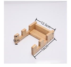 Cocina hogar escritorio pequeño palé <span class=keywords><strong>de</strong></span> <span class=keywords><strong>madera</strong></span> maciza estante <span class=keywords><strong>de</strong></span> almacenamiento tabla <span class=keywords><strong>de</strong></span> cortar soporte <span class=keywords><strong>de</strong></span> <span class=keywords><strong>madera</strong></span> - Product Image 4