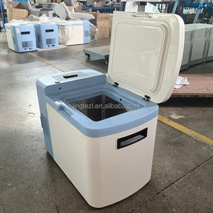 -86&deg;C 25L Mini Medical Grade Dry <strong>Ice</strong> Storage Ultra Low <strong>Portable</strong> <strong>Freezer</strong> - Product Image 6