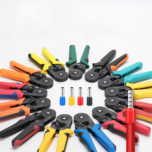 Pince à sertir hexagonale auto-ajustable pour cosses tubulaires de 0,25 à 6 mm - Product Image 5