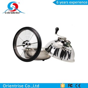 13 Inch <strong>Bud</strong> Leaf Bowl <strong>Trimmer</strong> Twisted Spin Cut for Hydroponic Plant with Sharp Stainless Steel Blades - Product Image 2