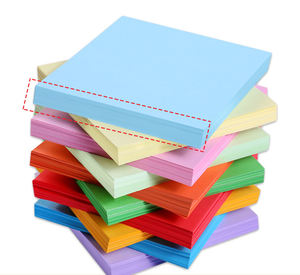 100 Fogli di Carta Colorata Riciclabile 80GSM Formato <span class=keywords><strong>A4</strong></span>, Pura Polpa di Legno, Stampa Personalizzata, Scrittura, Artigianato, Piegatura per Bambini - Product Image 5