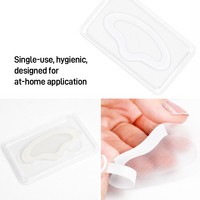 Masque à l'acide hyaluronique de marque privée, anti-âge, anti-rides, raffermissant, liftant, patchs de soin pour la peau, micro-patchs pour le front et les plis nasogéniens