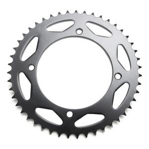 อะไหล่จักรยานสกปรกเฟืองหลังรถจักรยานยนต์โซ่428อลูมิเนียม CNC สำหรับคาวาซากิ x <span class=keywords><strong>150L</strong></span> KLX125 KX65 RM65ซูซูกิ - Product Image 4