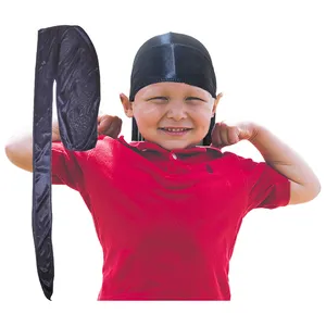 Kid Durag kids bonnet sleep cap for home use with many colors in stock