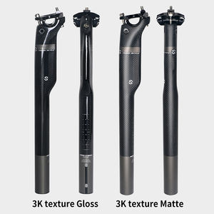 Toseek Offset 20mm <span class=keywords><strong>tige</strong></span> <span class=keywords><strong>de</strong></span> <span class=keywords><strong>selle</strong></span> 3K mat brillant vtt <span class=keywords><strong>tige</strong></span> <span class=keywords><strong>de</strong></span> <span class=keywords><strong>selle</strong></span> Tube 27.2 30.8 31.6 MM vélo <span class=keywords><strong>de</strong></span> route carbone <span class=keywords><strong>tige</strong></span> <span class=keywords><strong>de</strong></span> <span class=keywords><strong>selle</strong></span> vélo Suspension - Product Image 5