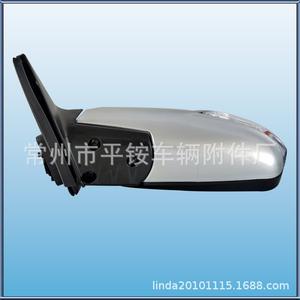 Ensemble de rétroviseurs Hyundai Elantra avec clignotants 11-15, ensemble complet, coque ABS, miroir plat - Product Image 2