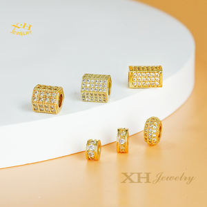 <span class=keywords><strong>ลูกปัด</strong></span>ทองเหลืองรูปมงกุฎ <span class=keywords><strong>ลูกปัด</strong></span>หกเหลี่ยม <span class=keywords><strong>ลูกปัด</strong></span>เชือก สำหรับทำสร้อยคอ สร้อยข้อมือ DIY เครื่องประดับ - Product Image 5