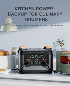 Centrale électrique portable 3000W LMFP <span class=keywords><strong>batterie</strong></span> 3170.25Wh AC 230V générateur d'énergie solaire <span class=keywords><strong>batterie</strong></span> externe pour <span class=keywords><strong>Camping</strong></span> en plein air RVs usage domestique - Product Image 5
