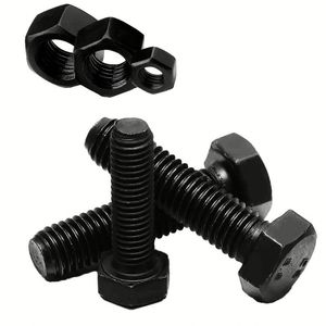 ชุดน็อตหกเหลี่ยม DIN933 เกรด 8.8 สกรูหกเหลี่ยมภายนอกความแข็งแรงสูง M5 M24 - Product Image 1
