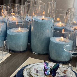 Cire de sable de lavande très populaire 100kg fait à la main parfum personnalisé décoration de la maison fête Thanksgiving noël Diwali pâques - Product Image 2