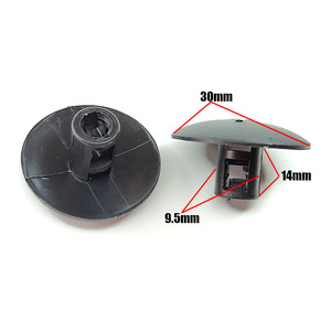 Peugeot Citroen <b>Car</b> Floor Mat <b>Clips</b> 0136 Plastic Fastener For Carpet Cover Repair Replacement - Product Image 3