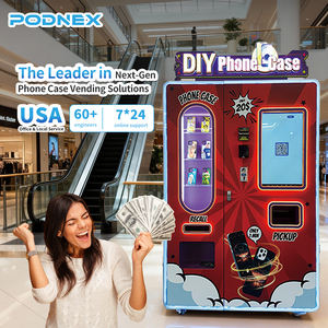 ตู้จำหน่ายเคสมือถือแบบ DIY ของ PodNEX และตู้จำหน่ายเคสมือถือแบบพิมพ์ลายเองความเร็วสูงสำหรับร้านค้าปลีก - Product Image 1