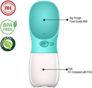 Dog Walking Travel <strong>Bottle</strong> <strong>Puppy</strong> <strong>Water</strong> Drinking Dispenser Food Grade Dog <strong>Hot</strong> <strong>Water</strong> Drink <strong>Bottle</strong> Portable Dog <strong>Water</strong> <strong>Bottle</strong> - Product Image 4