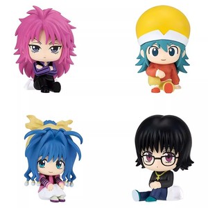 Statuetta Autentica Giapponese BD-up - Hunter X Hunter, Personaggi Femminili Sedute, Giocattoli in Plastica per Bambine 5-7 Anni - Product Image 5