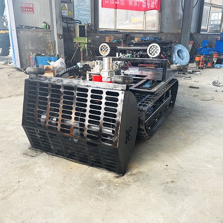 Tank Maintenance Cleaning and Dredging Robot