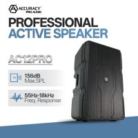 Accuracy Pro Audio AC12PRO Altavoz Activo Profesional de 12 Pulgadas con DSP para Cualquier Configuración FOH de Frecuencia Completa