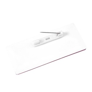 Yunqi Custom Acrylic Name Tags Pin Style <b>Magnetic</b> <b>Badges</b> Logo Design School Business Use - Product Image 2