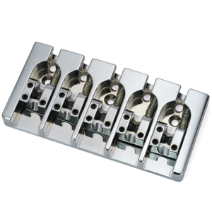 Usinage CNC de haute qualité réglage de guitare électrique personnalisé <span class=keywords><strong>o</strong></span> <span class=keywords><strong>matic</strong></span> pont et cordier - Product Image 2