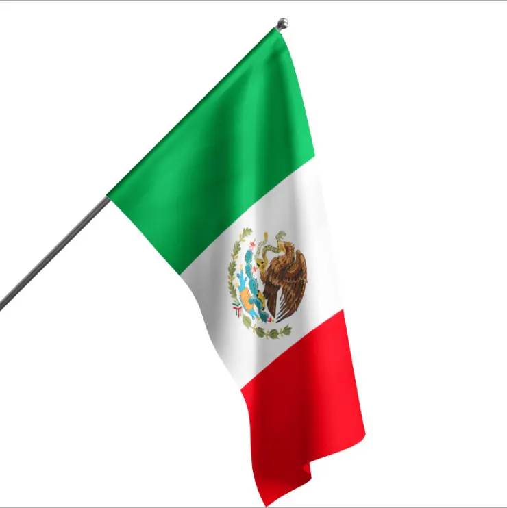 Best Price 3*5ft Flags Of All Countries Mexican Table Flags