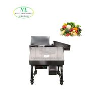 Máquina Cortadora Industrial SCD-350 Motorizada para Cortar en Tiras, Rebanar y Cortar Verduras de Raíz, Repollo, Yuca, Papa