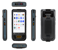 Ordinateur portable thermographique à vibration et thermométrie, Android 12.0, processeur Octa-core, écran 5.0 pouces, étanchéité IP67, 64 Go en stock