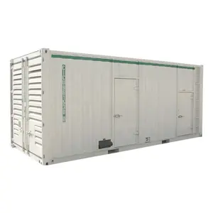 Shx 750kva giá Máy phát điện 600kw sao lưu Máy phát điện 825kva container loại máy phát điện